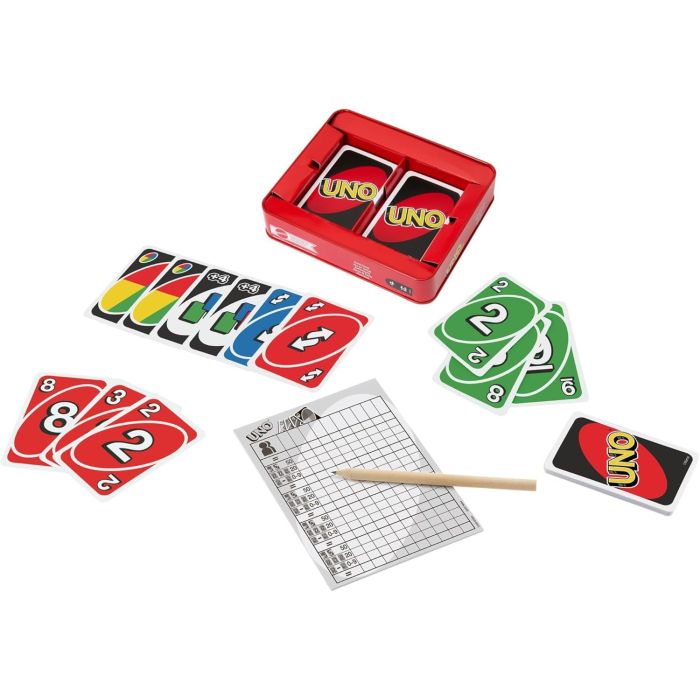 UNO Deluxe Card Game