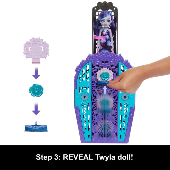 Monster High Skulltimate Secrets  Twyla Doll