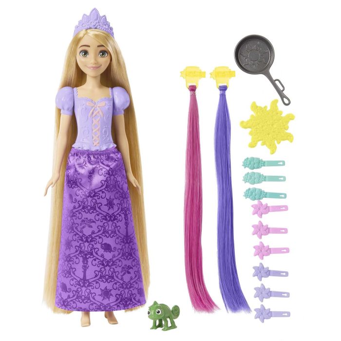Disney Princess Fairy Tale Hair Rapunzel Fashion Doll