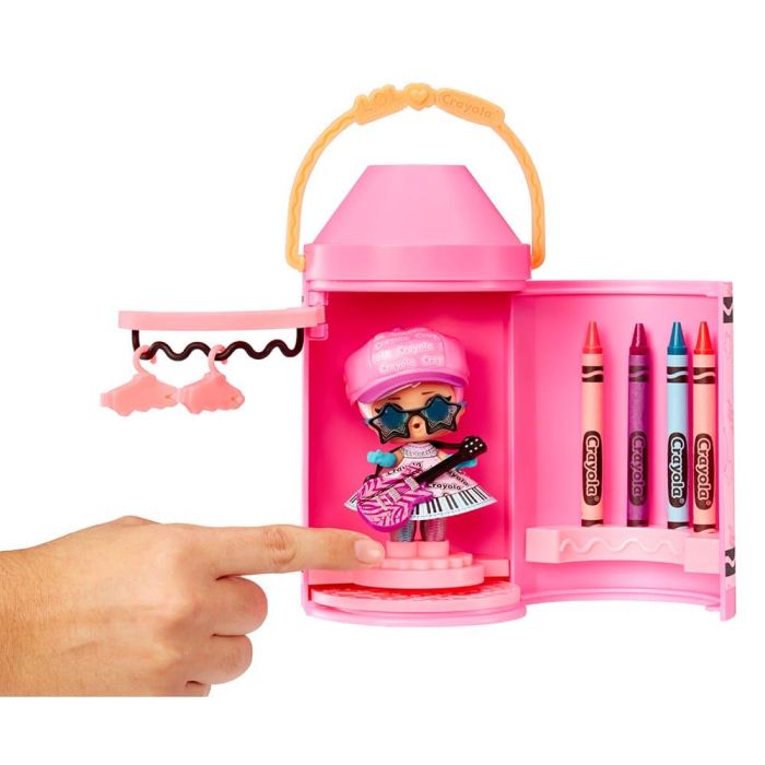 L.O.L. Surprise! Loves Crayola Colour Me Studio Fashion Doll