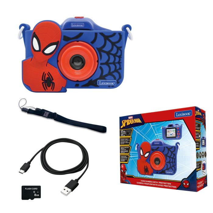 Spiderman Camera with Spider-Man Protection