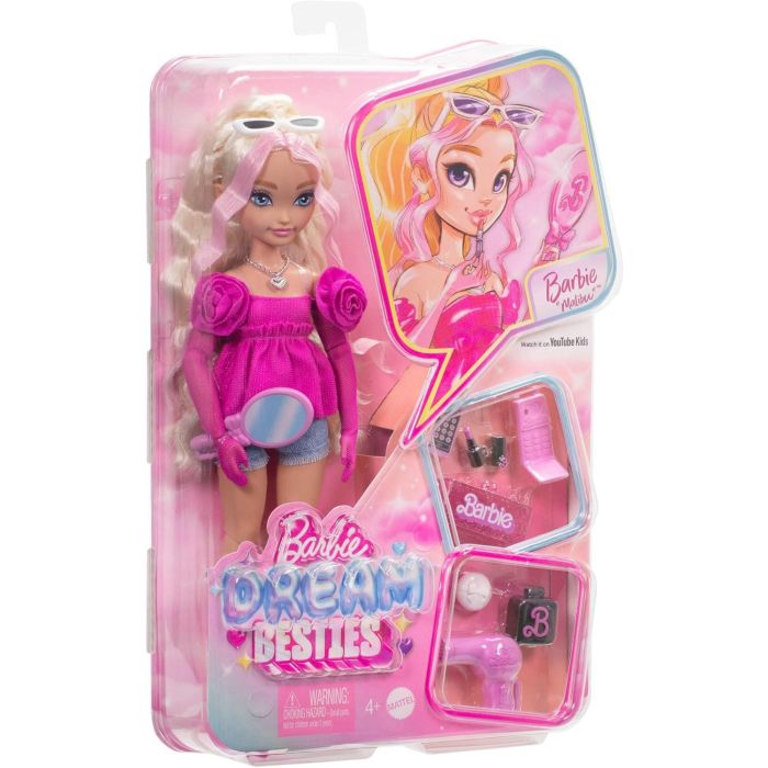Barbie Dream Besties Malibu Doll Playset
