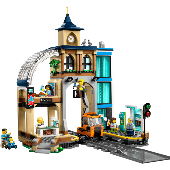 LEGO City Central Train Station 60469