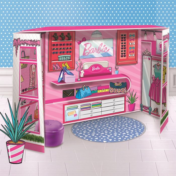 Barbie Fashion Boutique With Doll