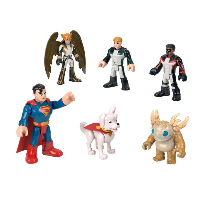 Fisher-Price Imaginext Superman Action Figure Multipack