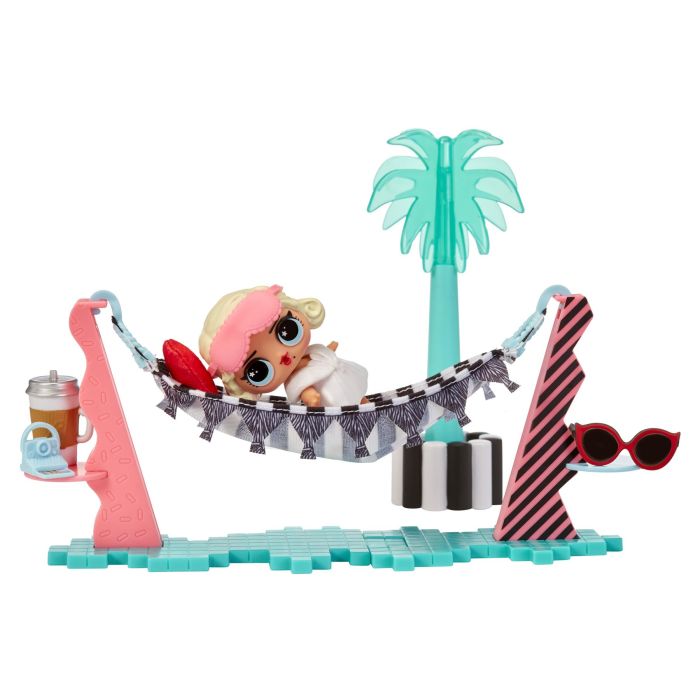 L.O.L. Surprise! Doll Furniture Vacay Lounge
