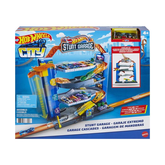 Hot Wheels City Stunt Garage