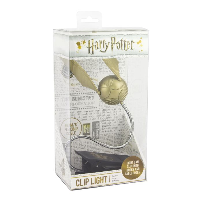 Harry Potter Golden Snitch Lumi Clip V4