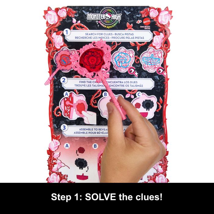 Monster High Skulltimate Secrets Draculaura Dolls 