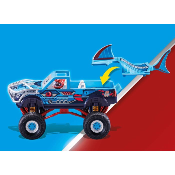 Playmobil Stunt Show Shark Monster Truck 70550