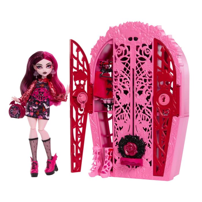 Monster High Skulltimate Secrets Draculaura Dolls 