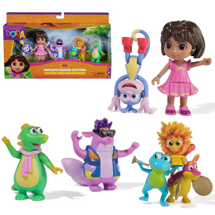 Dora The Explorer Fantastic Friends Gift Pack