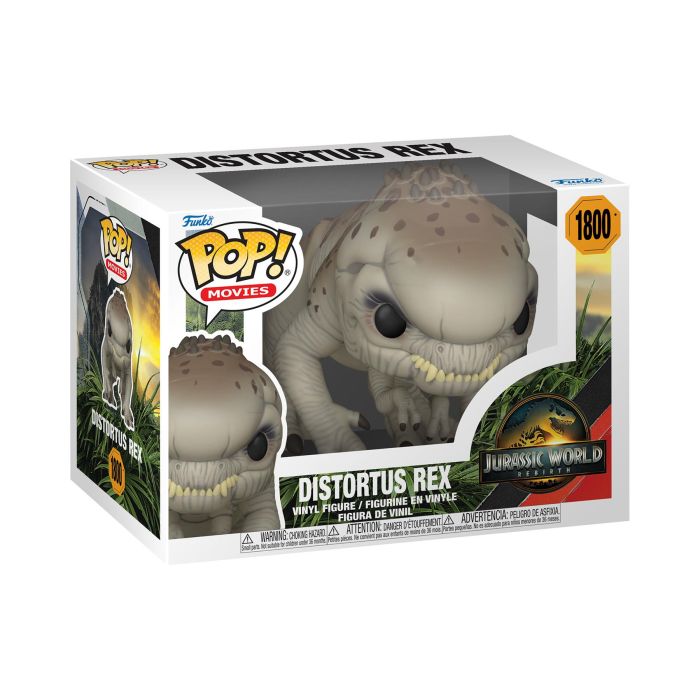 Funko Pop! Distortus Rex Jurassic World Figure