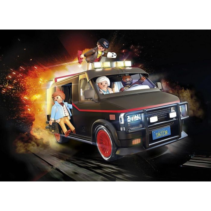 Playmobil The A-Team Van 70750