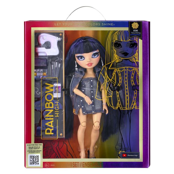 Rainbow High Kim Nguyen Doll