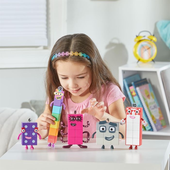 Numberblocks Friends Six to Ten Figures