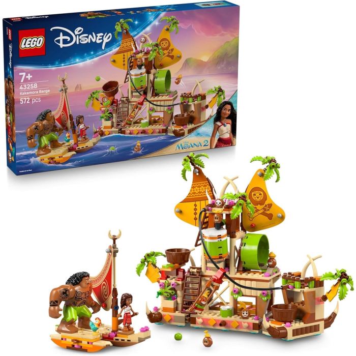 LEGO Disney Kakamora Barge 43258