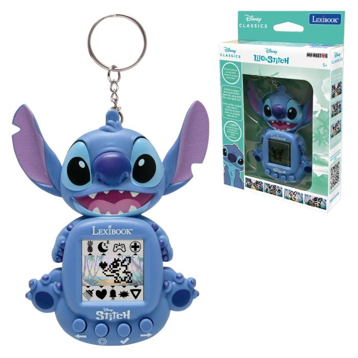 Disney Stitch My Best-E Console with LCD screen