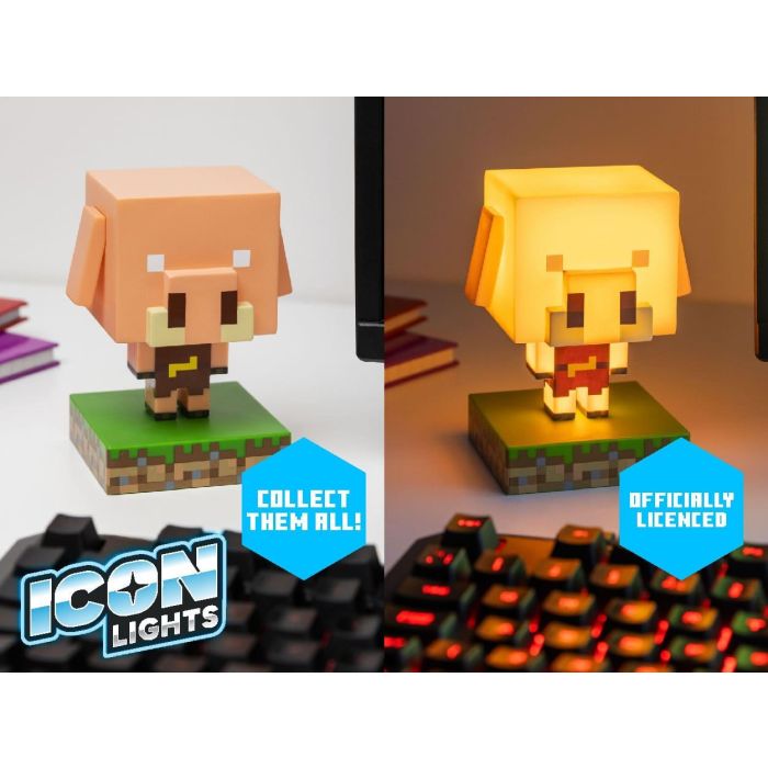 Minecraft Piglin Icon Light