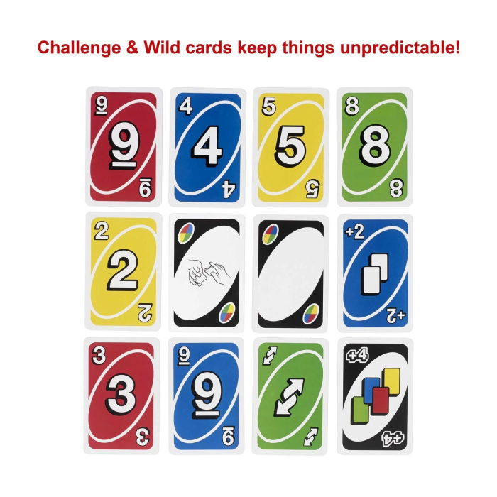 UNO Deluxe Card Game