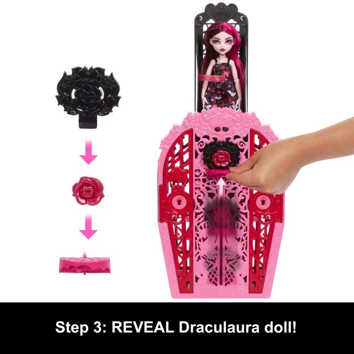 Monster High Skulltimate Secrets Draculaura Dolls 