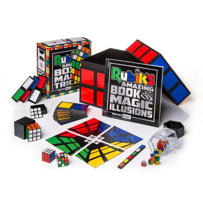 Marvin's Magic Rubik's Box Magic Tricks
