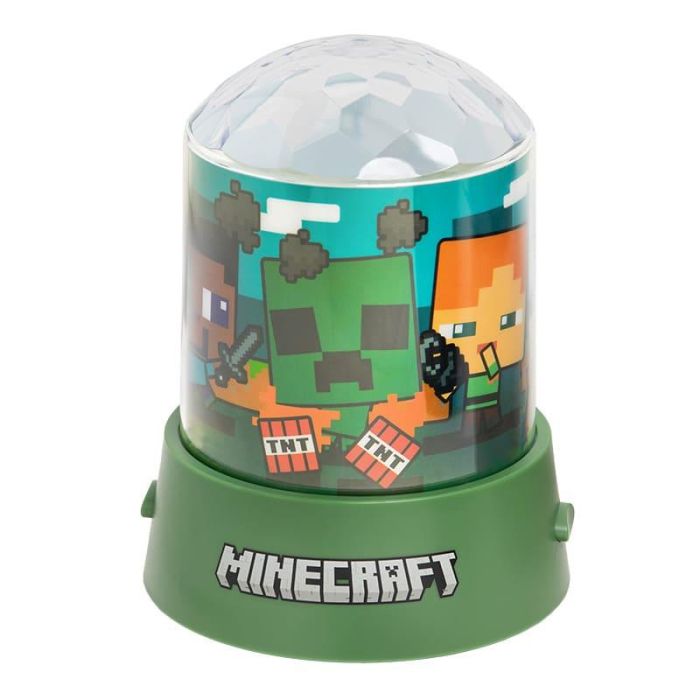 Minecraft Party Projection Light