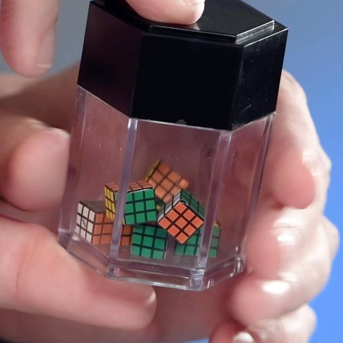 Marvin's Magic Rubik's Box Magic Tricks