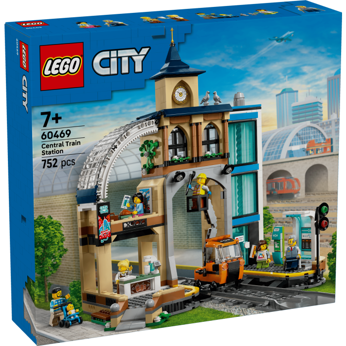 LEGO City Central Train Station 60469