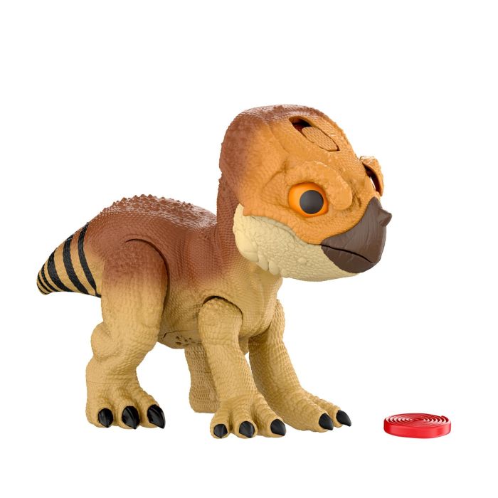 Jurassic World Rebirth Primal Protector Aquilops Dolores  Dinosaur Action Figure