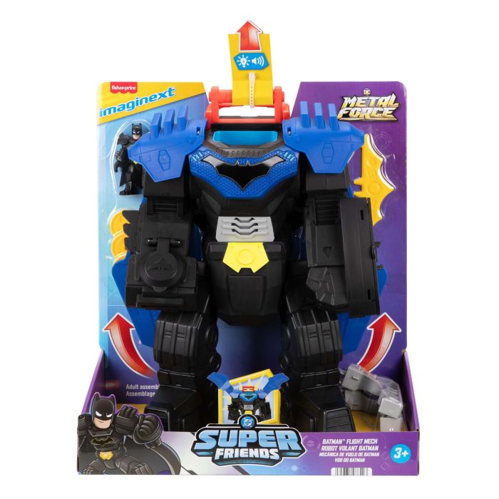 Fisher-Price Imaginext DC Super Friends Batman Flight Mech