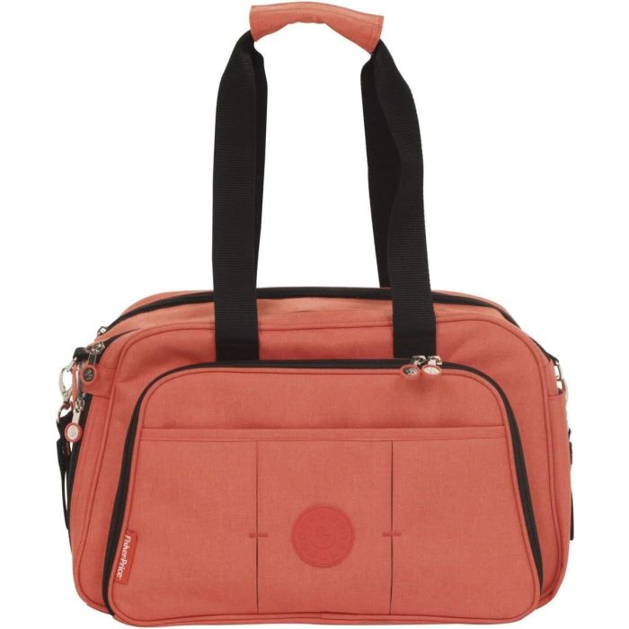 Fisher-Price Red Baby Bag 46x15x18cm