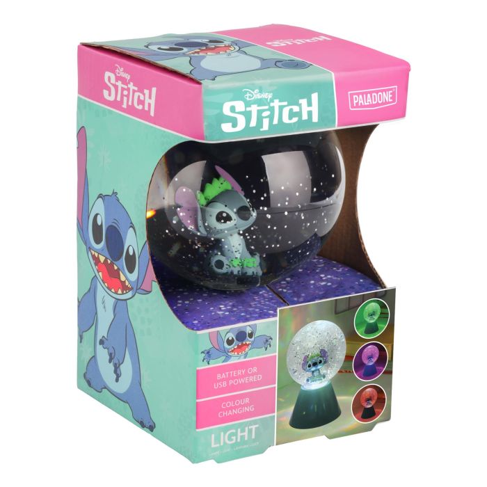 Stitch LED Glitter Ball