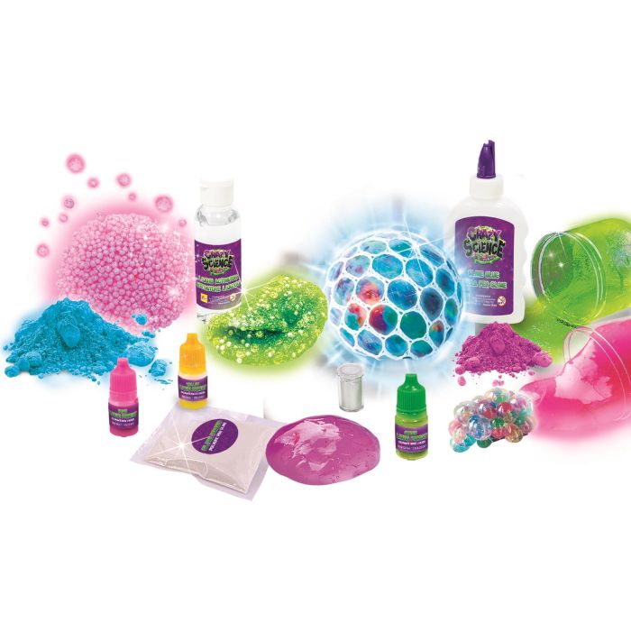 Crazy Science Night Slime