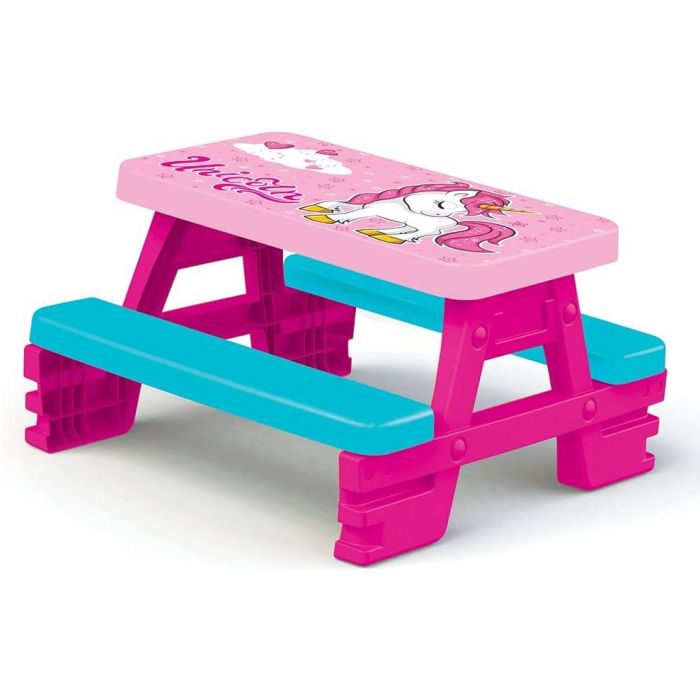 Dolu Unicorn Picnic Table