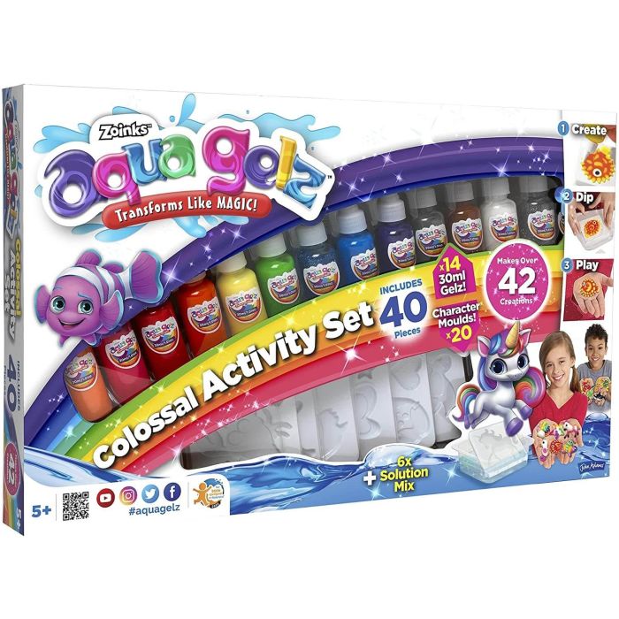 AquaGelz Colossal Activity Set