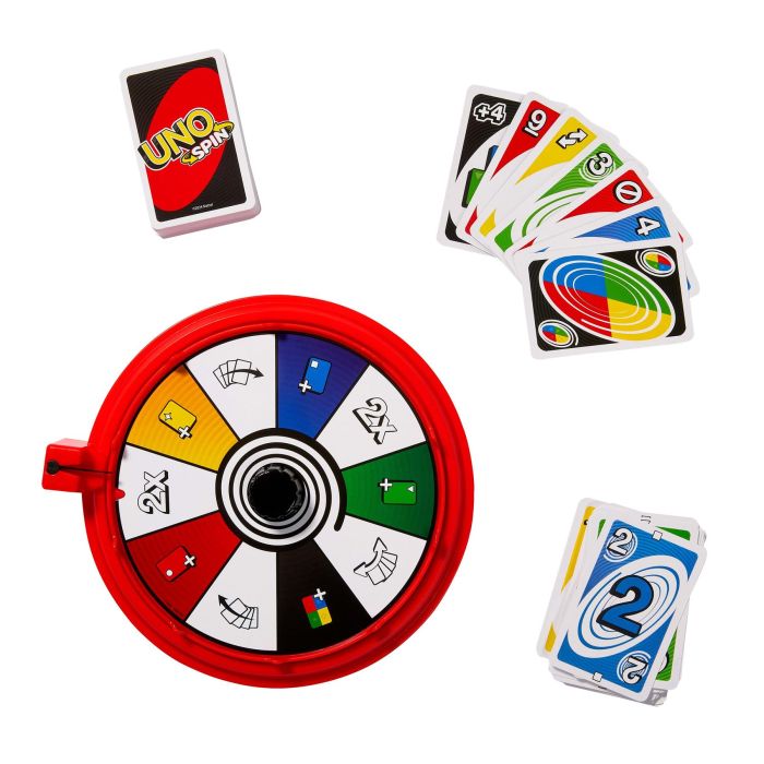 UNO Spin Card Game
