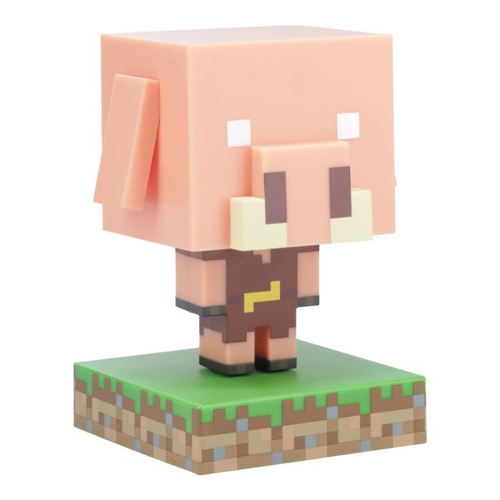 Minecraft Piglin Icon Light