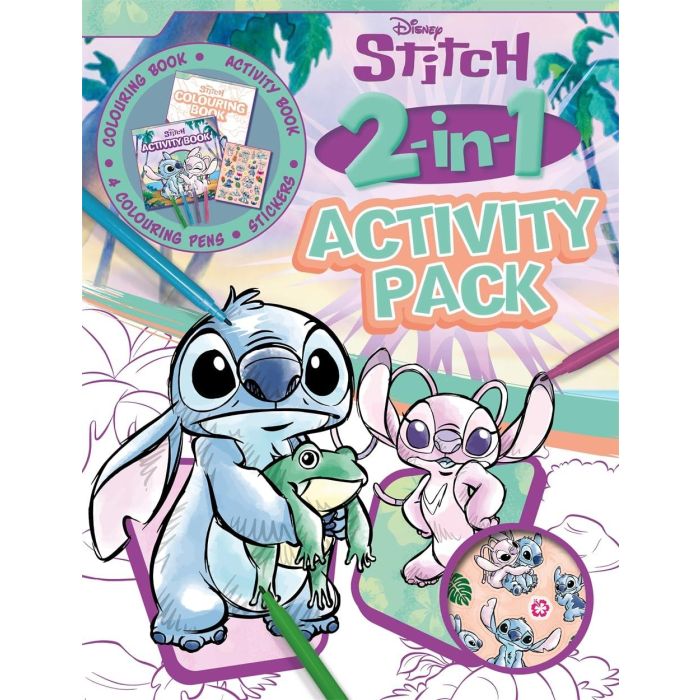 Disney Stitch 2-in-1 Activity Pack