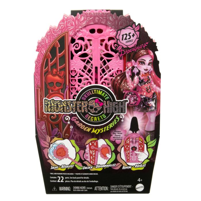 Monster High Skulltimate Secrets Draculaura Dolls 