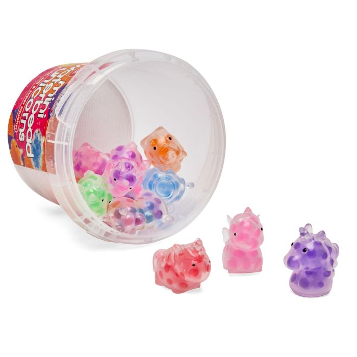 Toy Mania 12 Pack Mini Unicorn Waterbeads in Tub