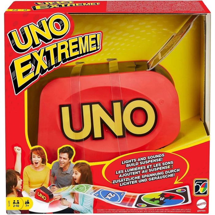 Uno Extreme Card Game