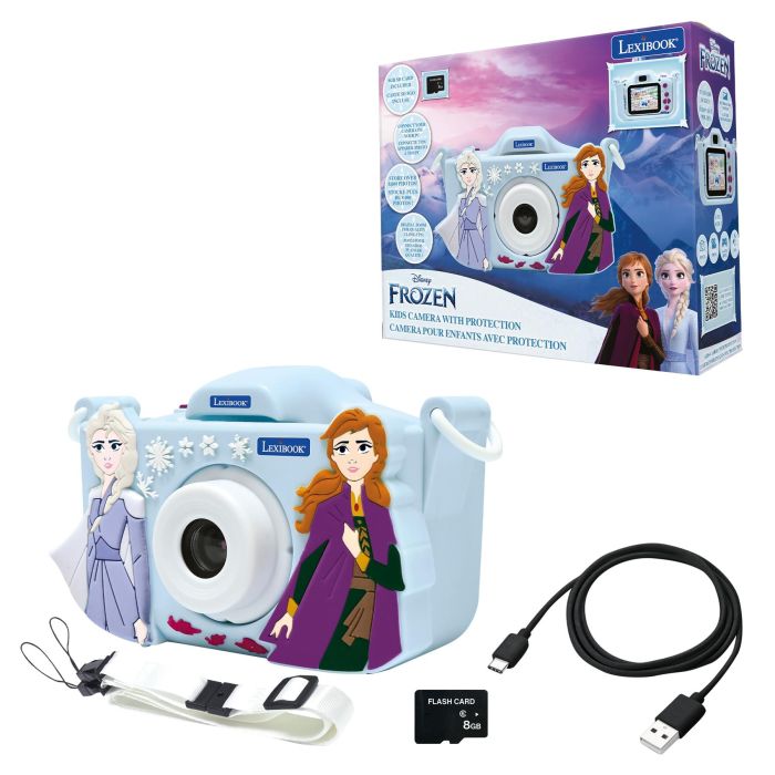Disney Frozen Camera with Disney Frozen Protection