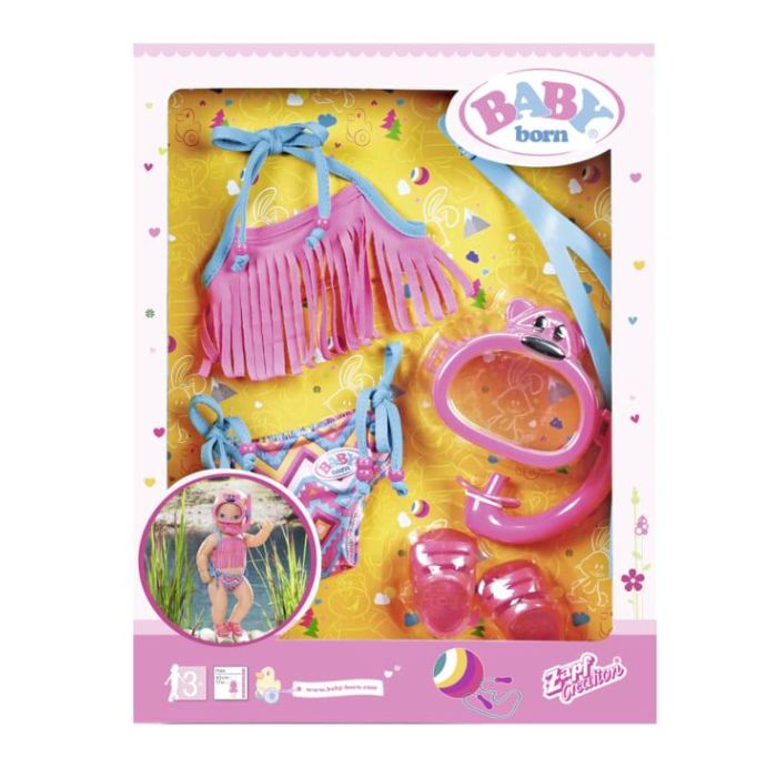 BABY Born Play and Fun Deluxe @the Lake Outfit