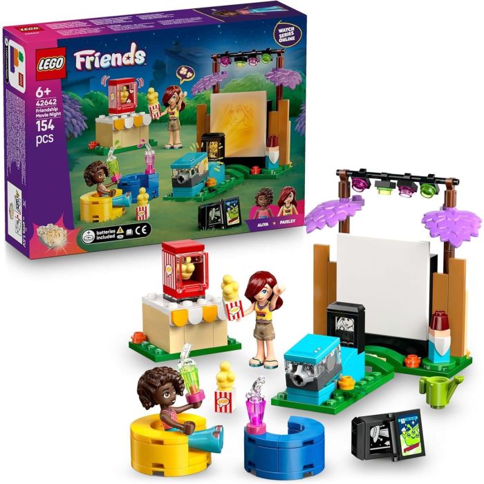 LEGO Friends Friendship Movie Night 42642