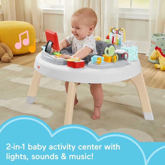 Fisher-Price 2in1 Like a Boss Activity Center