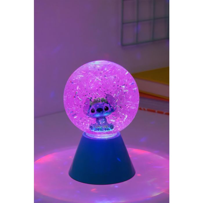 Stitch LED Glitter Ball
