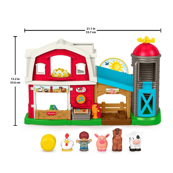 Fisher-Price Little People Caring Fun Animal Farm Playset