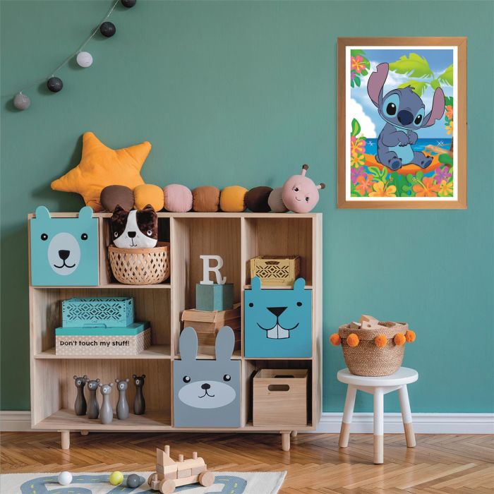Disney Stitch 104 Pieces Puzzle
