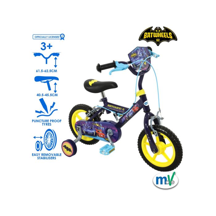 MoVe Batwheels 12inch  Bike